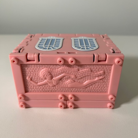 Vintage 90s Bluebird Polly Pocket Dream Builder Deluxe Mansion Bathroom (93F) - Picture 12 of 14